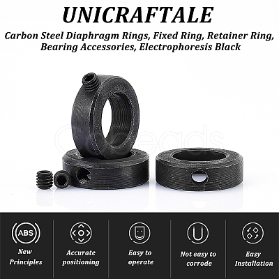 Unicraftale Carbon Steel Diaphragm Rings FIND-UN0001-34A-1