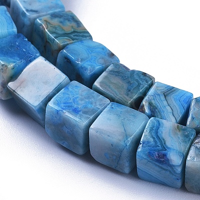 Natural Carzy Agate Beads Strands LS-G-D0020-07A-1