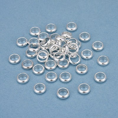 304 Stainless Steel Spacer Beads STAS-D448-035S-1