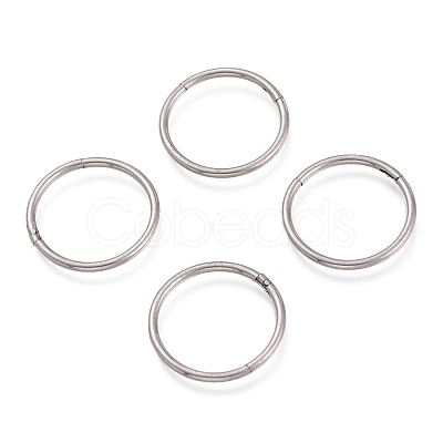 Tarnish Resistant 304 Stainless Steel Sleeper Earrings EJEW-O095-01D-1