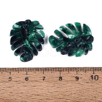 Cellulose Acetate(Resin) Pendants KY-N155-01A-1