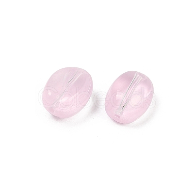Transparent Glass Beads DGLA-E004-15I-1