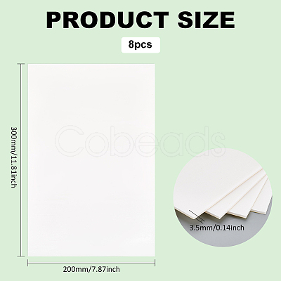 Adhesive KT Boards DIY-WH0488-89-1