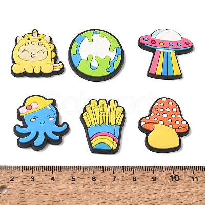 PVC Plastic Cabochons PL-CBAEA65-02-1