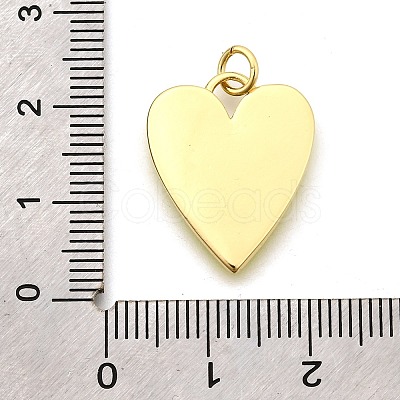 Brass Enamel Pendants KK-K401-14G-09-1