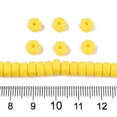 Handmade Polymer Clay Beads Strand CLAY-T021-01B-1