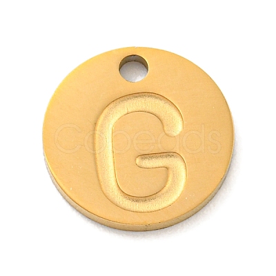 Ion Plating(IP) 304 Stainless Steel Pendants FIND-M017-02G-G-1