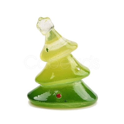 Christmas Resin Figurine Statues for Home Office Desktop Decoration DJEW-M017-01A-02-1