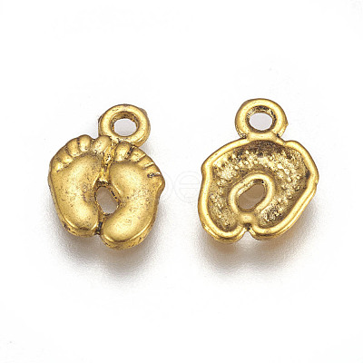 Tibetan Style Alloy Charms GLF10517Y-1
