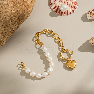 304 Stainless Steel Charm Bracelets QS7539-1