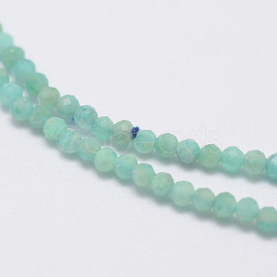 Natural Amazonite Beads Strands G-E351-10-1