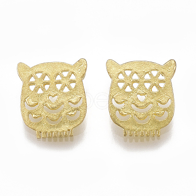 Brass Charms KK-T040-092-NF-1
