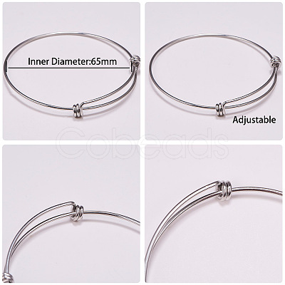 DIY Bangle Making DIY-SC0008-69-1