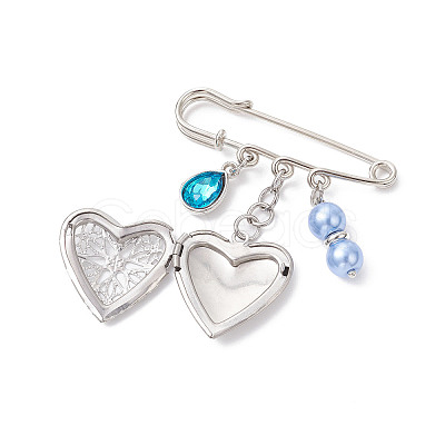 Iron Safety Pins JEWB-BR00189-01-1