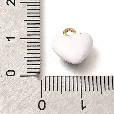 Brass Enamel Charms KK-R212-19G-03-1