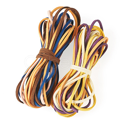 2 Bundles Faux Suede Cord Sets LW-TA0001-08E-1