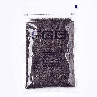 FGB 11/0 Grade A Glass Seed Beads SEED-S030-1015-1