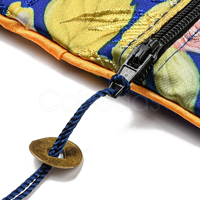 Chinese Style Floral Cloth Jewelry Storage Zipper Pouches AJEW-D063-01H-1