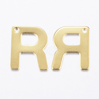 304 Stainless Steel Charms X-STAS-P141-R-1