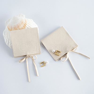 Microfiber Jewelry Storage Gift Pouches LS-PAAG-PW0010-003C-09-1