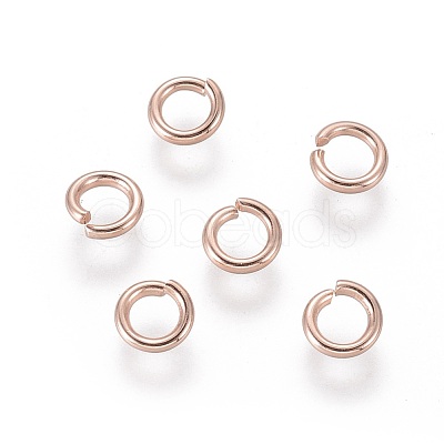 304 Stainless Steel Open Jump Rings X-STAS-O098-02RG-01-1