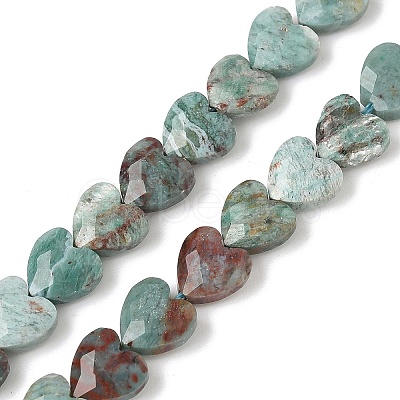 Natural Chrysocolla Beads Strands G-D316-B01-1