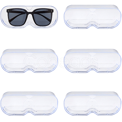 PET Eyeglasses Frame Riser Display Stand ODIS-WH0025-241-1