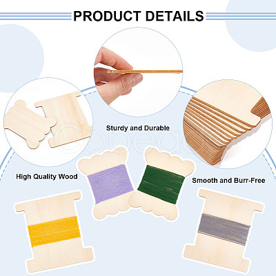 Wood Thread Winding Boards TOOL-BC0002-18-1