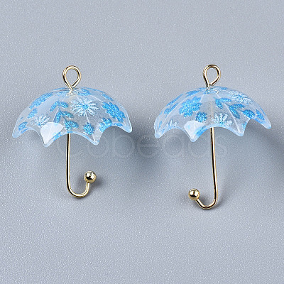 Printed Acrylic Pendants LS-KY-S163-397D-1
