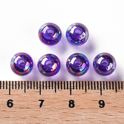 Transparent Acrylic Beads MACR-S370-B8mm-747-1
