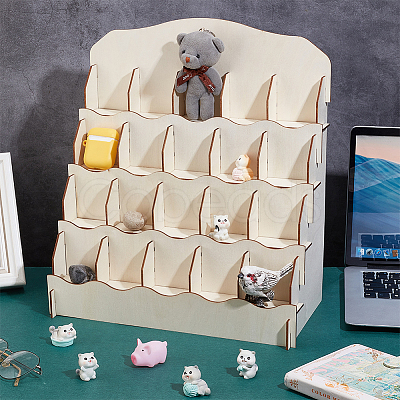Wood Model Toy Display Holder ODIS-WH0030-107-1