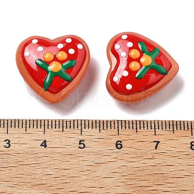 Baking Paint Glass Enamel Beads LAMP-V001-06H-1