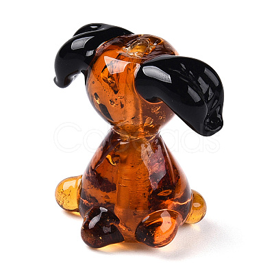 Handmade Lampwork Beads LAMP-T021-09-1