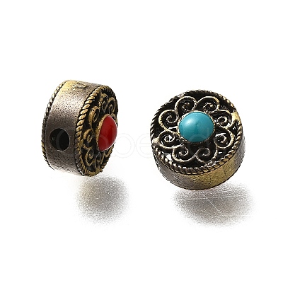 Brass Beads KK-M313-26AG-1