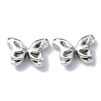 Tibetan Style Alloy Beads TIBEB-F065-06AS-03-1