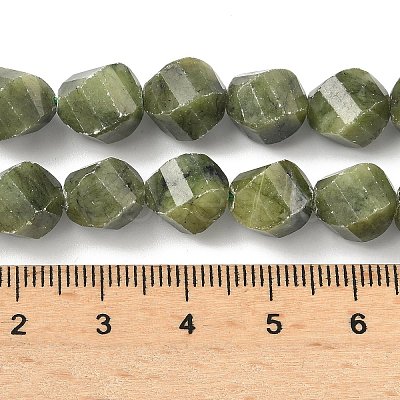 Natural Chinese Southern Jade Beads Strands G-C267-B20-1