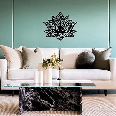 Iron Wall Art Decorations HJEW-WH0067-132-1