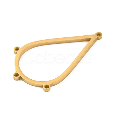 Ion Plating(IP) 304 Stainless Steel Chandelier Component Links STAS-B056-07G-02-1