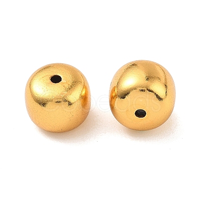 Brass Beads KK-K364-32G-1