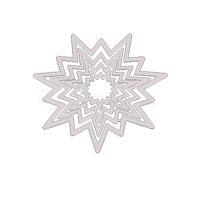 Carbon Steel Cutting Dies Stencils DIY-F032-21-1