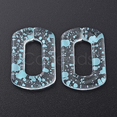 Transparent Acrylic Linking Rings OACR-N009-017A-06-1