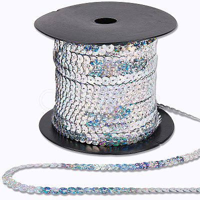 Sparkle PVC Sequins Ribbon OCOR-WH20050-006F-1