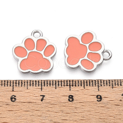Alloy Enamel Pendants X1-ENAM-YW0006-01P-01-1
