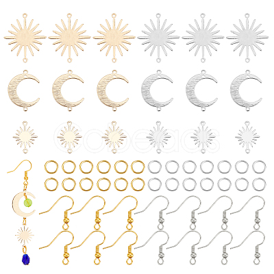 DIY Earring Making Kit DIY-AR0001-81-1