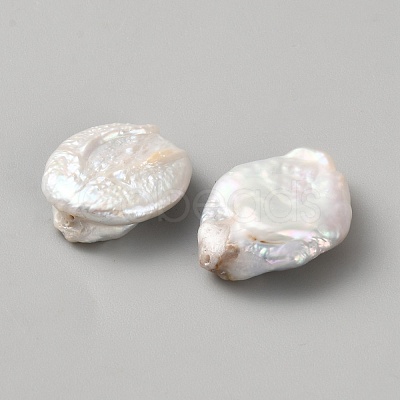 Natural Baroque Keshi Pearl Beads FIND-WH0366-056-1