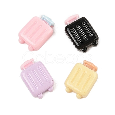 Opaque Resin Cabochons CRES-M037-05D-1