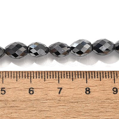Terahertz Stone Beads Strands G-L613-B02-01-1