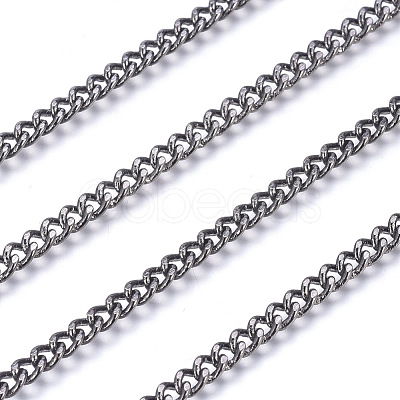 Brass Twisted Chains CHC-S104-B-1