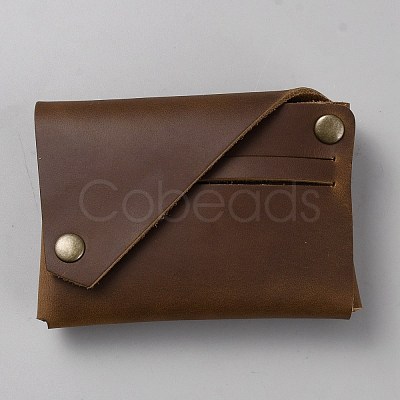 Mini Leather Coin Purse AJEW-WH20001-29A-1