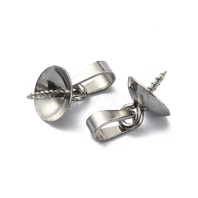 304 Stainless Steel Cup Peg Bails FIND-WH0110-053C-P-1